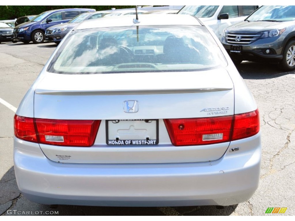 2005 Accord Hybrid Sedan - Silver Frost Metallic / Gray photo #7