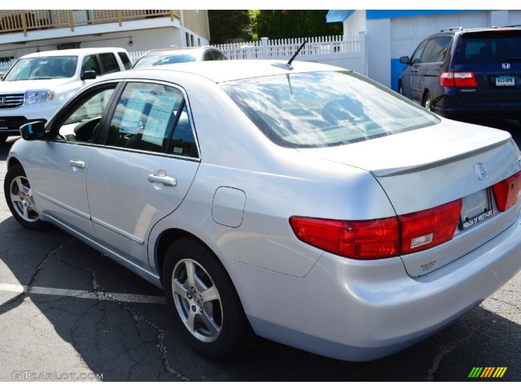 2005 Accord Hybrid Sedan - Silver Frost Metallic / Gray photo #10