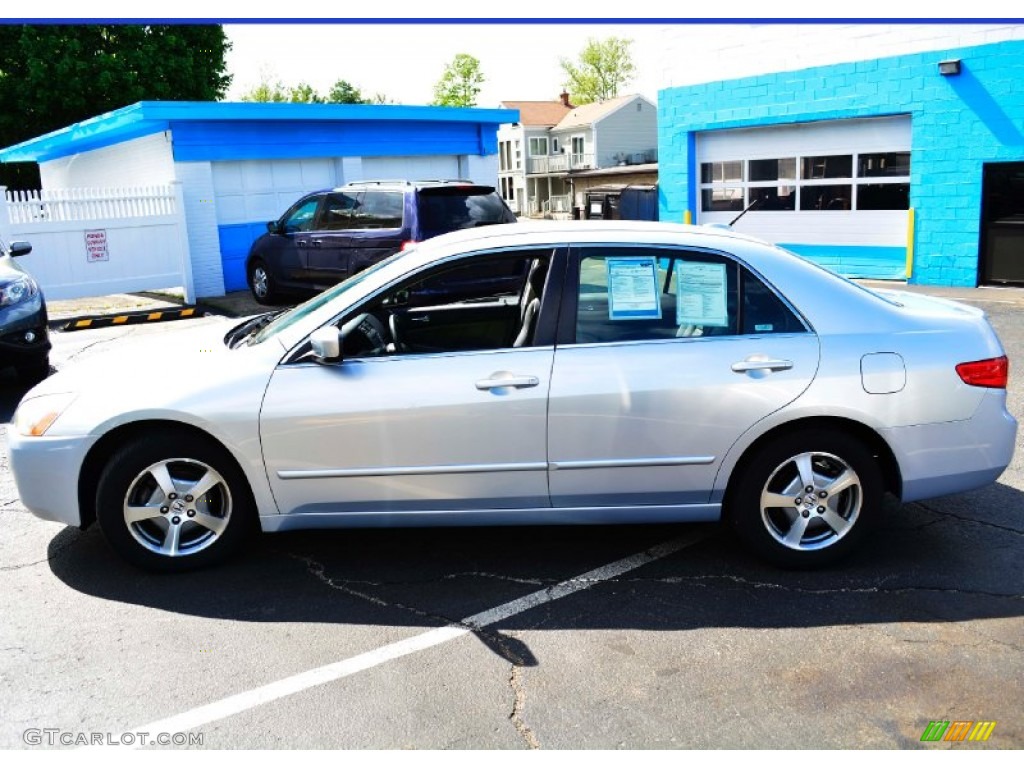 2005 Accord Hybrid Sedan - Silver Frost Metallic / Gray photo #11