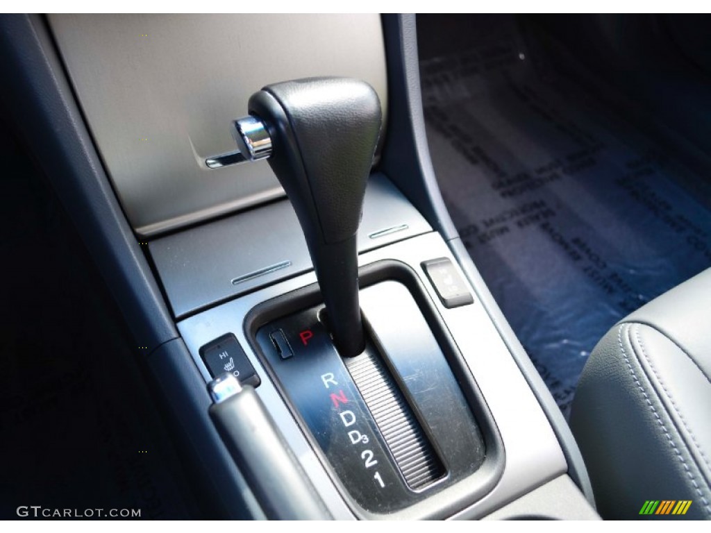 2005 Accord Hybrid Sedan - Silver Frost Metallic / Gray photo #13