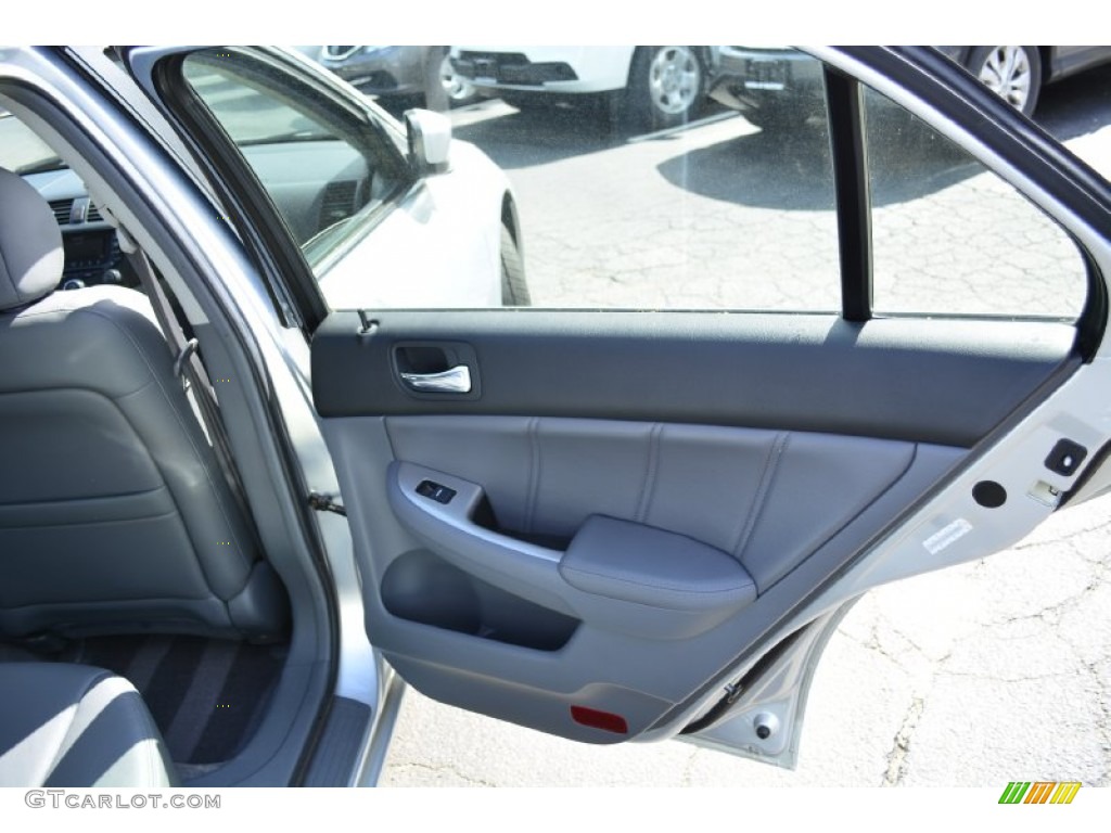 2005 Accord Hybrid Sedan - Silver Frost Metallic / Gray photo #17
