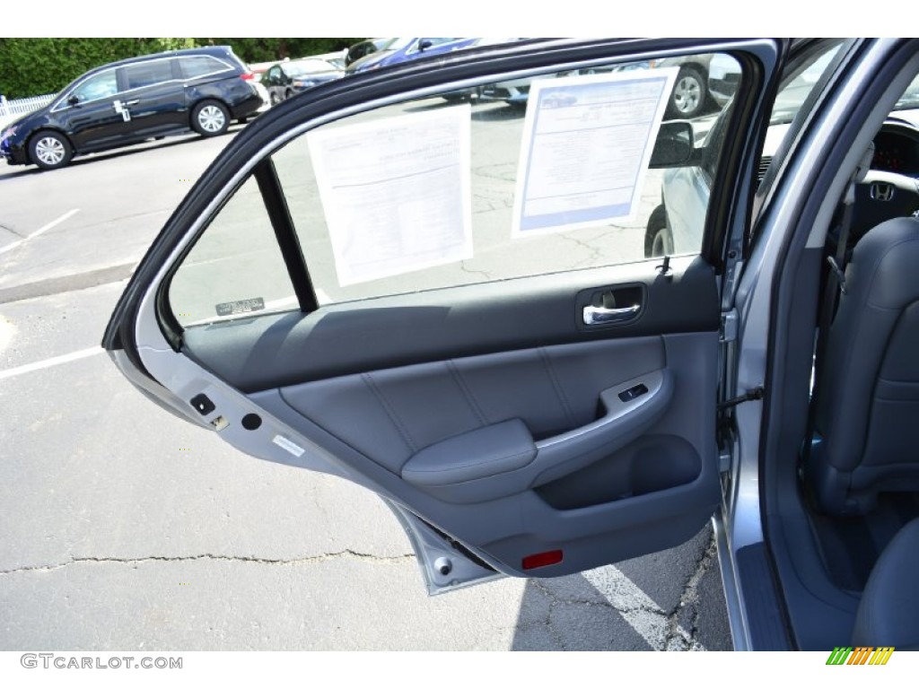 2005 Accord Hybrid Sedan - Silver Frost Metallic / Gray photo #18