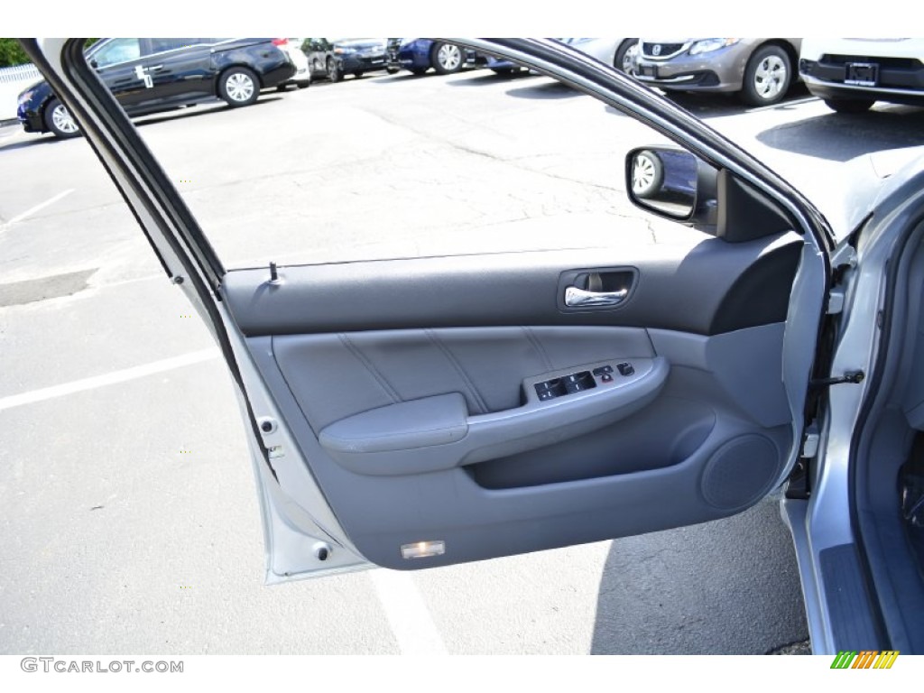 2005 Accord Hybrid Sedan - Silver Frost Metallic / Gray photo #19