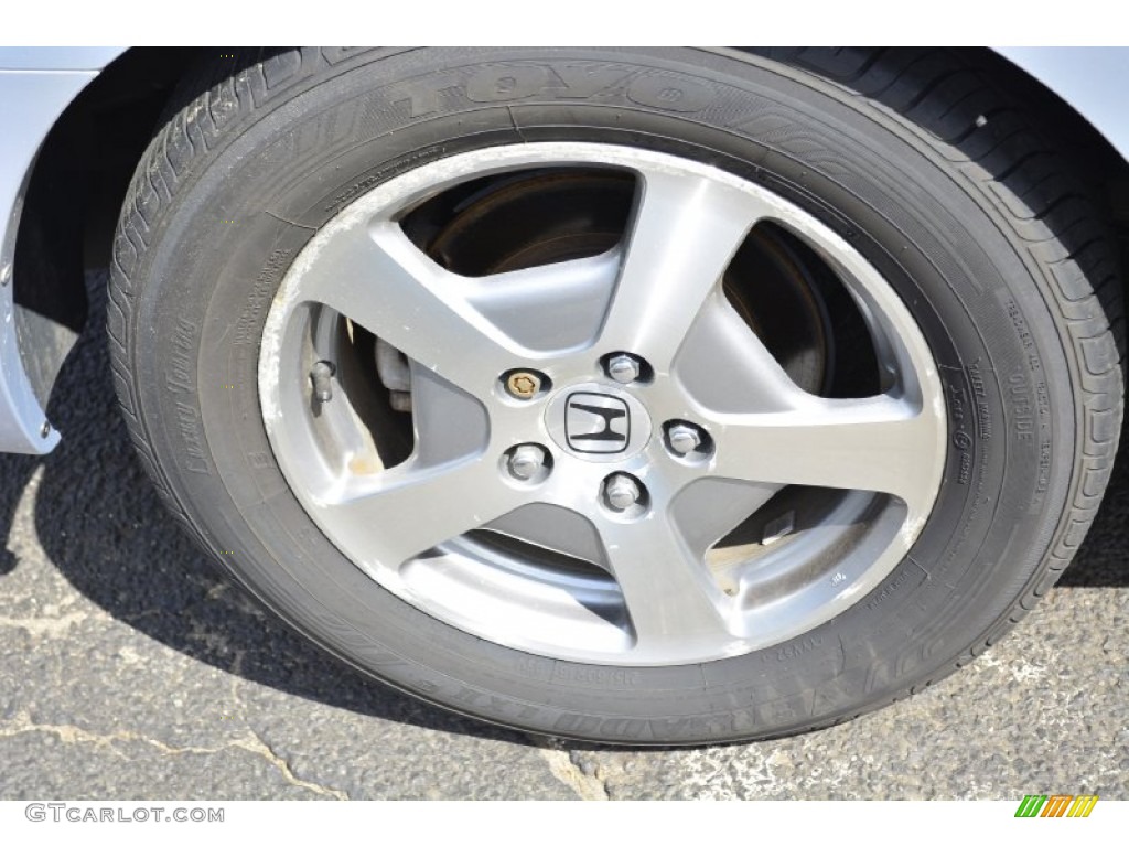 2005 Accord Hybrid Sedan - Silver Frost Metallic / Gray photo #21