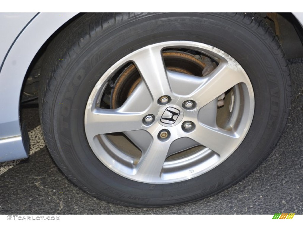 2005 Accord Hybrid Sedan - Silver Frost Metallic / Gray photo #22