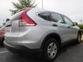 Alabaster Silver Metallic - CR-V LX Photo No. 3