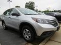 Alabaster Silver Metallic - CR-V LX Photo No. 4