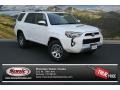 Super White 2014 Toyota 4Runner Trail 4x4