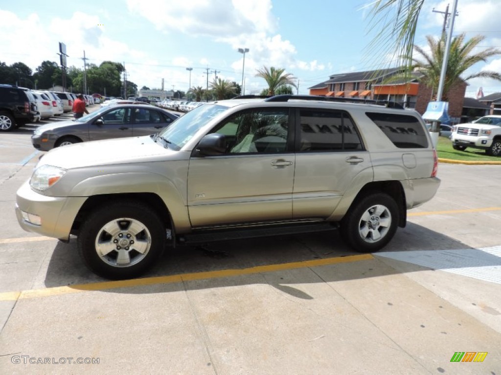 2005 4Runner SR5 - Dorado Gold Pearl / Taupe photo #5