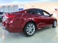 2015 Velvet Red Pearl Chrysler 200 S  photo #3