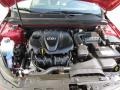 2.4 Liter GDI DOHC 16-Valve 4 Cylinder 2013 Kia Optima EX Engine