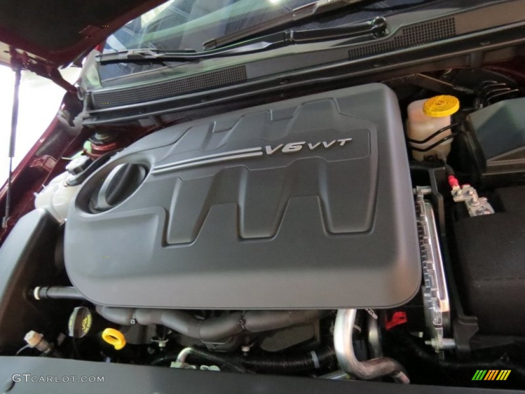 2015 Chrysler 200 S 3.6 Liter DOHC 24Valve VVT Pentastar