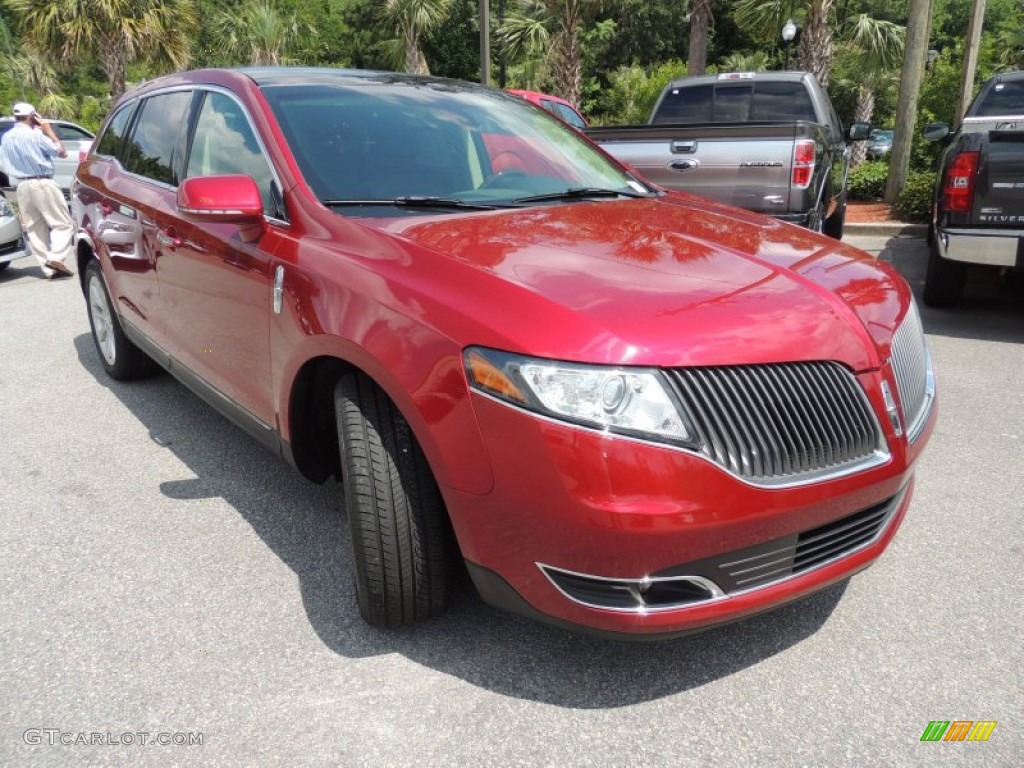 Ruby Red 2013 Lincoln MKT FWD Exterior Photo #93645076