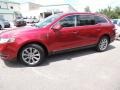 2013 Ruby Red Lincoln MKT FWD  photo #2