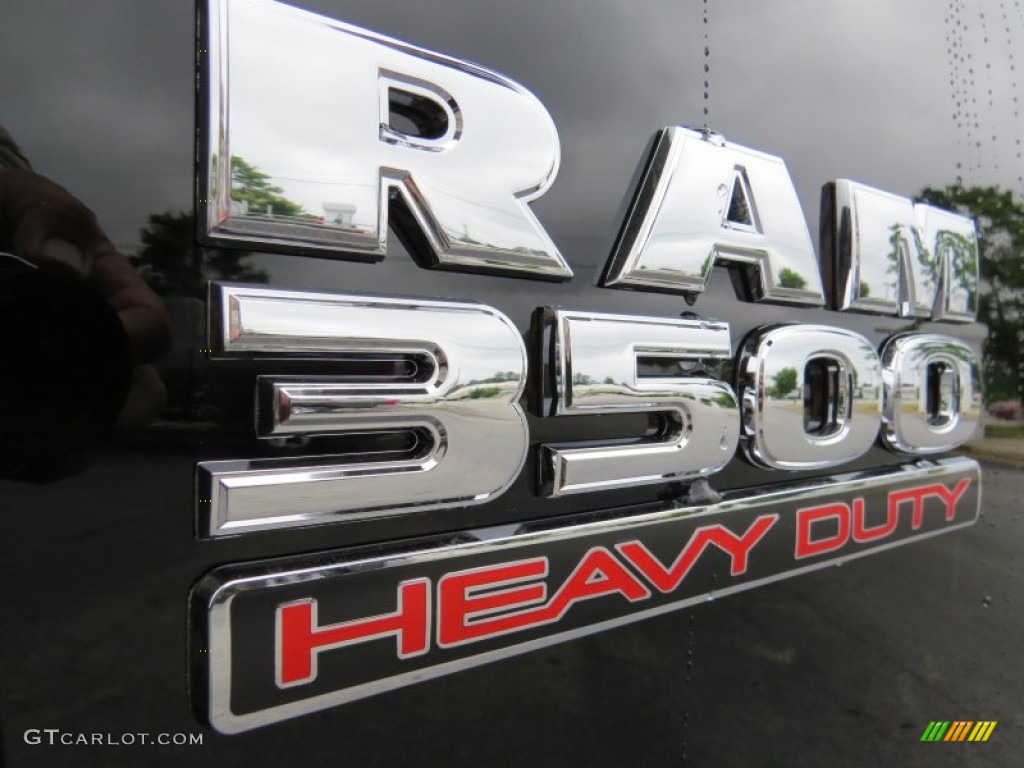 2014 Ram 3500 Big Horn Crew Cab Dually Marks and Logos Photos