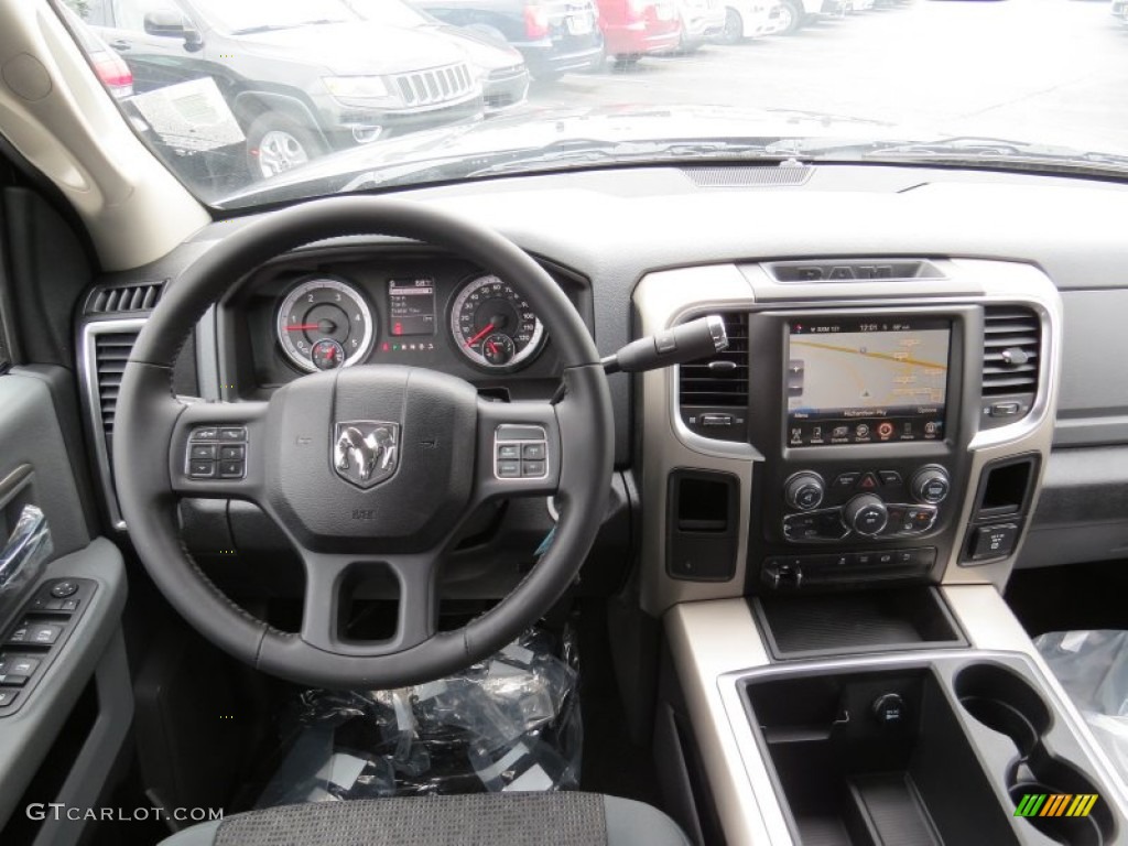 2014 Ram 3500 Big Horn Crew Cab Dually Dashboard Photos