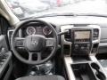 2014 Ram 3500 Black/Diesel Gray Interior Dashboard Photo