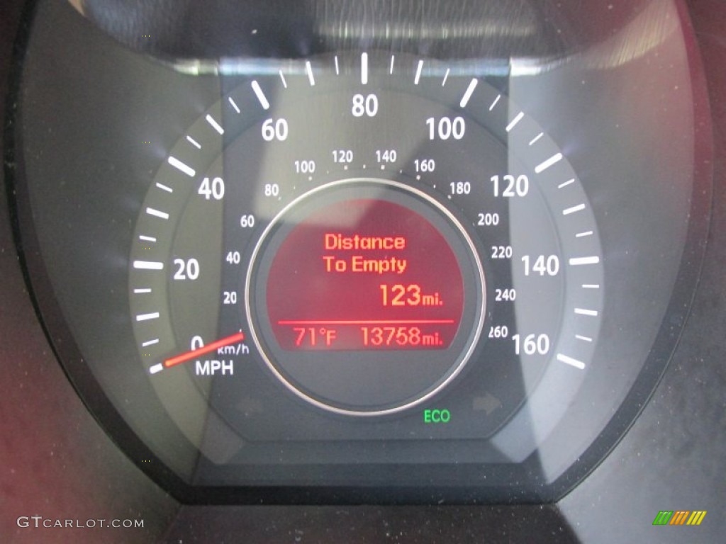 2013 Optima EX - Remington Red / Beige photo #20