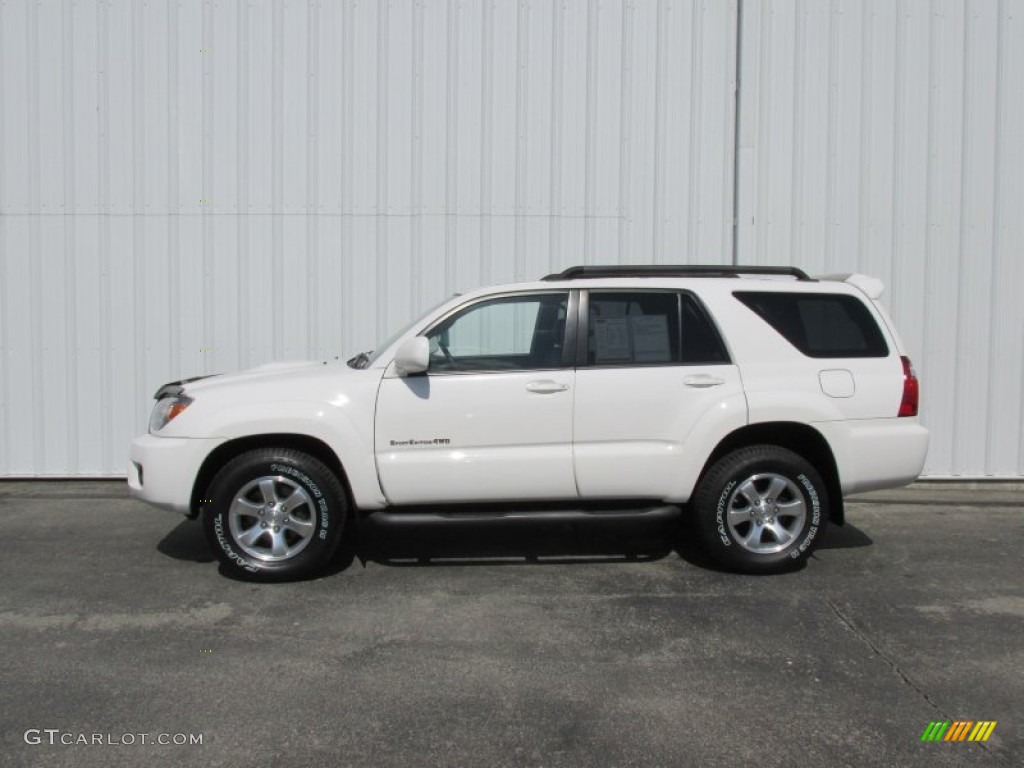 2009 4Runner Sport Edition 4x4 - Natural White / Taupe photo #2