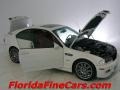 2005 Alpine White BMW M3 Coupe  photo #7