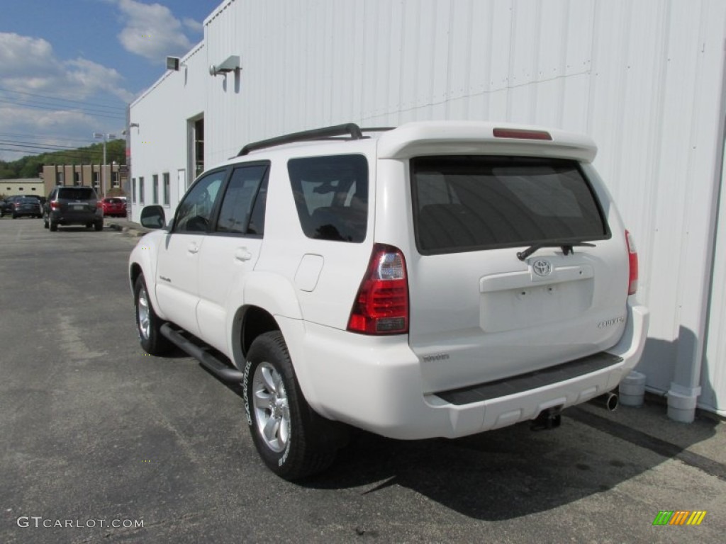 2009 4Runner Sport Edition 4x4 - Natural White / Taupe photo #4