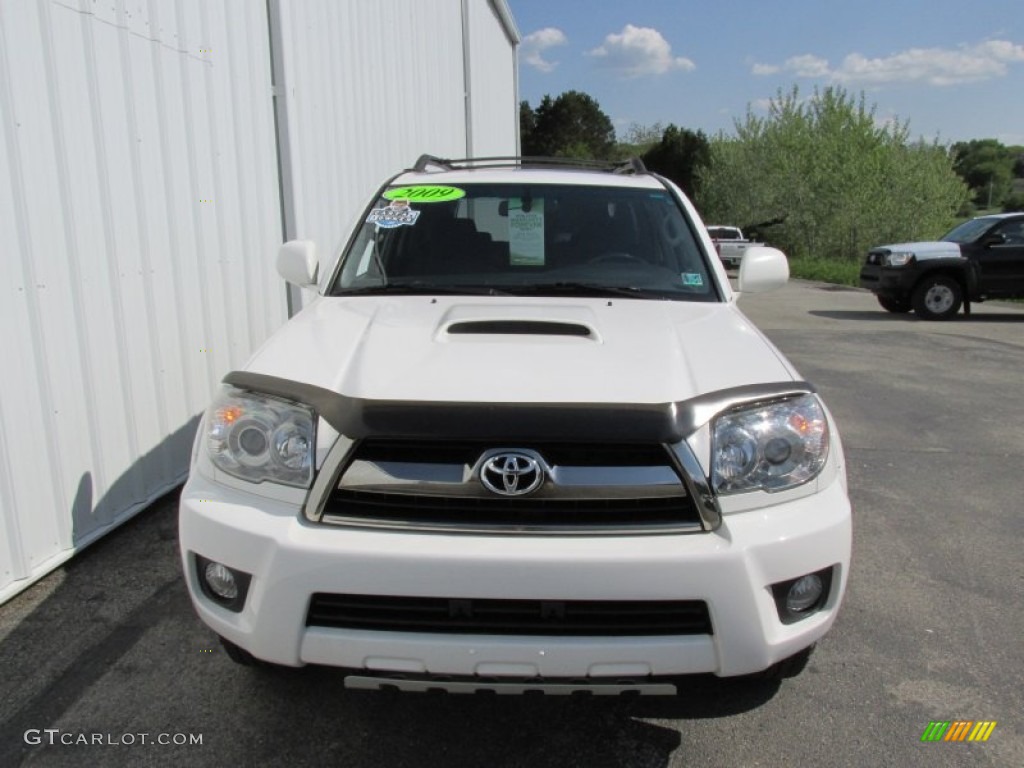 2009 4Runner Sport Edition 4x4 - Natural White / Taupe photo #7