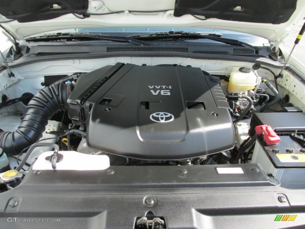 2009 Toyota 4Runner Sport Edition 4x4 Engine Photos