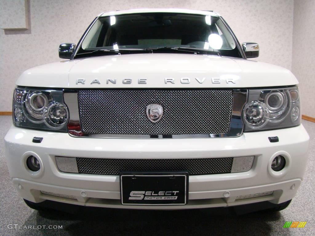 2006 Range Rover Sport Supercharged - Chawton White / Ebony Black photo #2