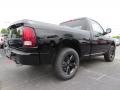 2014 Black Ram 1500 Express Regular Cab  photo #3