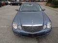 2007 Platinum Blue Metallic Mercedes-Benz E 350 4Matic Sedan  photo #11