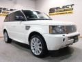 2006 Chawton White Land Rover Range Rover Sport Supercharged  photo #3