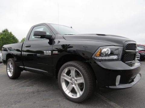 2014 Ram 1500 Sport Regular Cab Data, Info and Specs