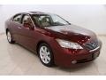 Royal Ruby Red Metallic 2008 Lexus ES 350