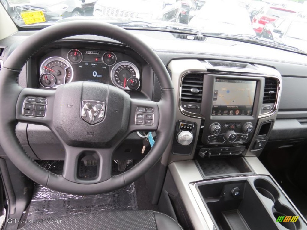 2014 Ram 1500 Sport Regular Cab Dashboard Photos