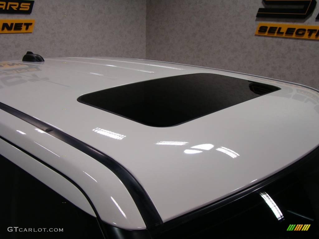 2006 Range Rover Sport Supercharged - Chawton White / Ebony Black photo #6