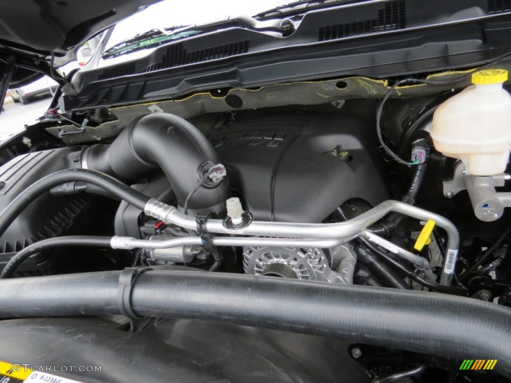 2014 Ram 1500 Sport Regular Cab 5.7 Liter HEMI OHV 16-Valve VVT MDS V8 Engine Photo #93645946