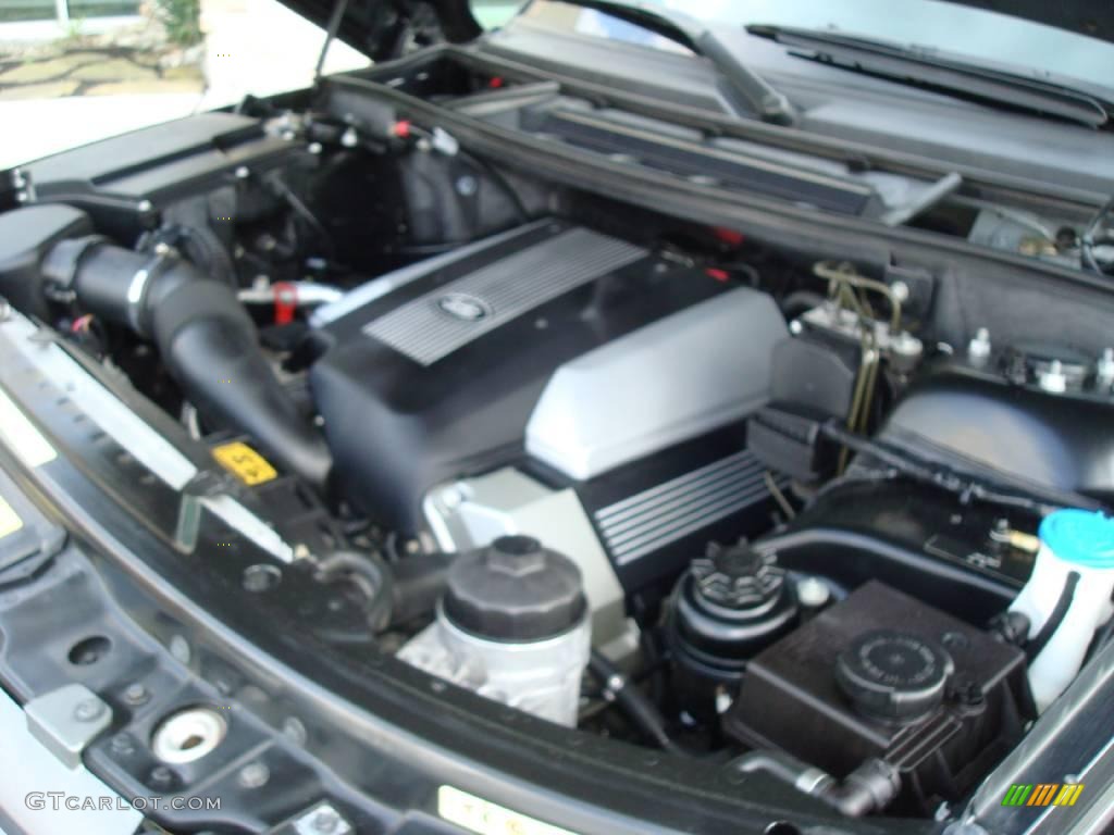 2005 Range Rover HSE - Java Black Pearl / Charcoal/Jet photo #20