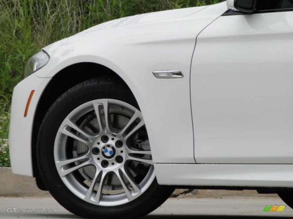 2012 BMW 5 Series 528i Sedan Wheel Photo #93646330