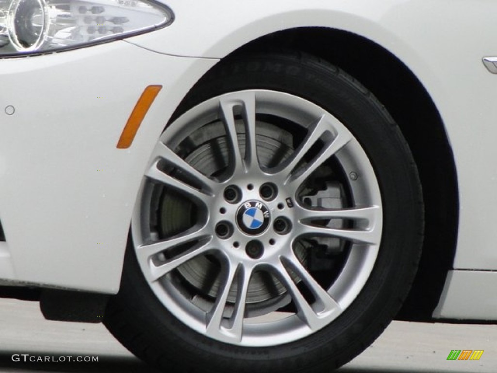 2012 BMW 5 Series 528i Sedan Wheel Photo #93646480