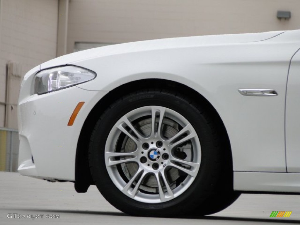 2012 BMW 5 Series 528i Sedan Wheel Photo #93646504