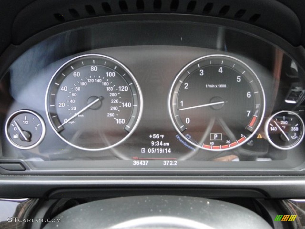2012 BMW 5 Series 528i Sedan Gauges Photos