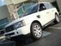 2008 Alaska White Land Rover Range Rover Sport HSE  photo #3