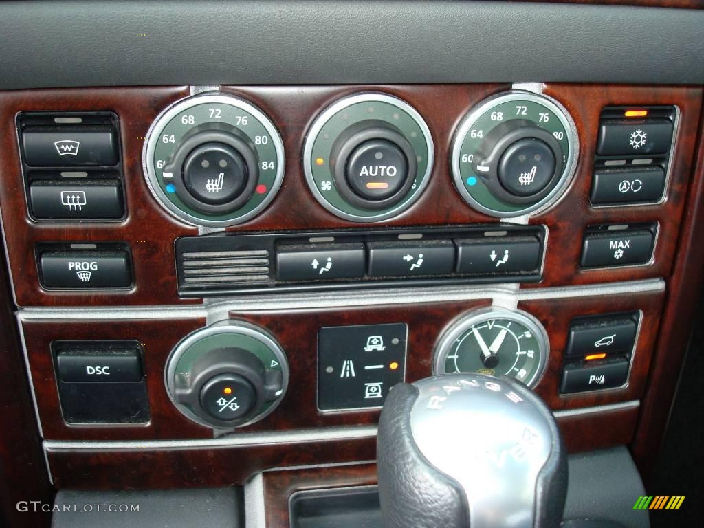 2005 Range Rover HSE - Java Black Pearl / Charcoal/Jet photo #27