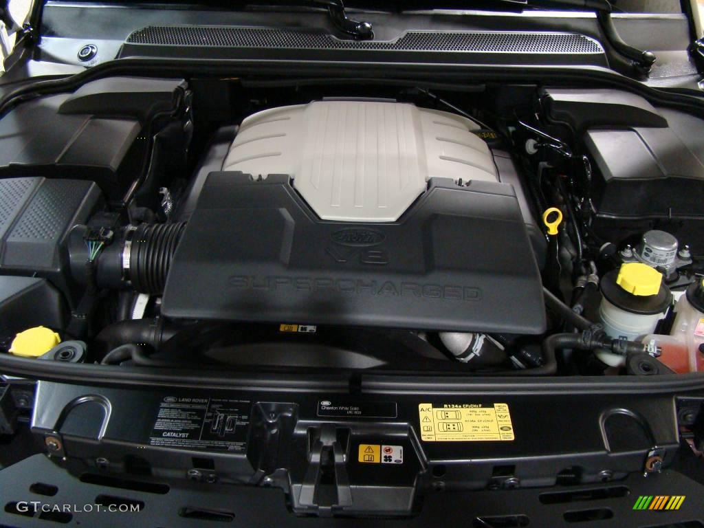 2006 Range Rover Sport Supercharged - Chawton White / Ebony Black photo #14