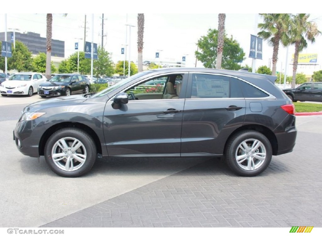 Graphite Luster Metallic 2015 Acura RDX Technology Exterior Photo #93647284
