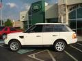 2008 Alaska White Land Rover Range Rover Sport HSE  photo #10