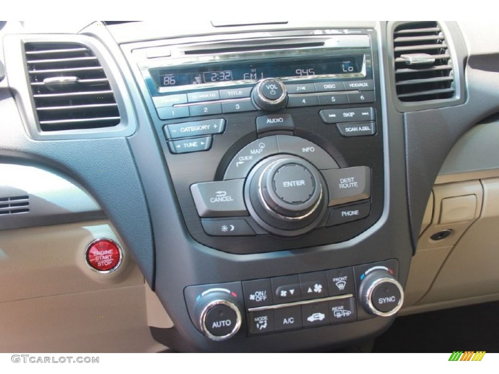 2015 Acura RDX Technology Controls Photo #93647818