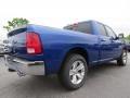 2014 Blue Streak Pearl Coat Ram 1500 SLT Quad Cab  photo #3