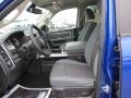 2014 Blue Streak Pearl Coat Ram 1500 SLT Quad Cab  photo #7