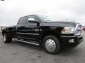 Black - 3500 Laramie Limited Crew Cab Dually Photo No. 4